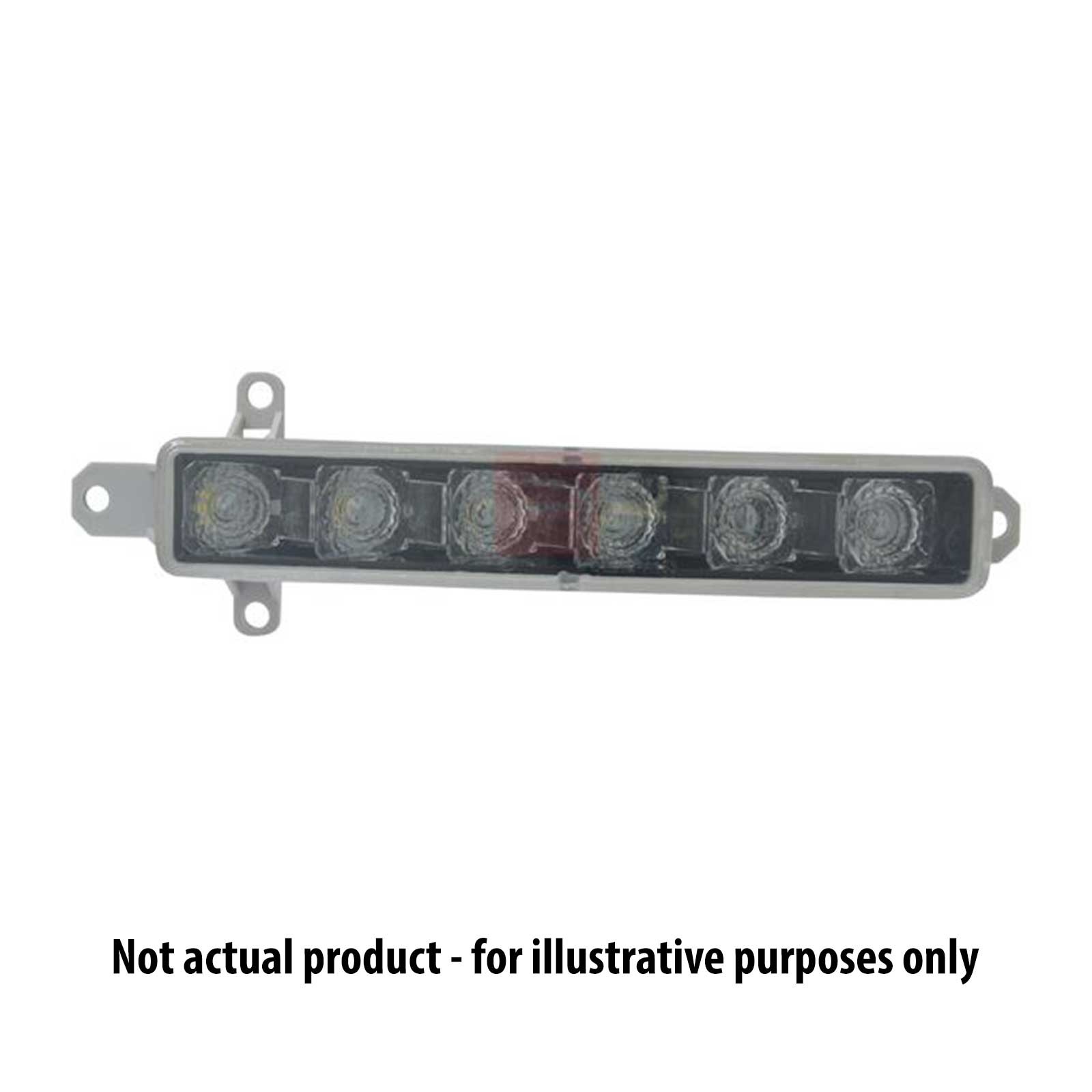 Apec Daytime Running Light - P21/5W - AHD0115 - Fits Fiat Left - OE Quality