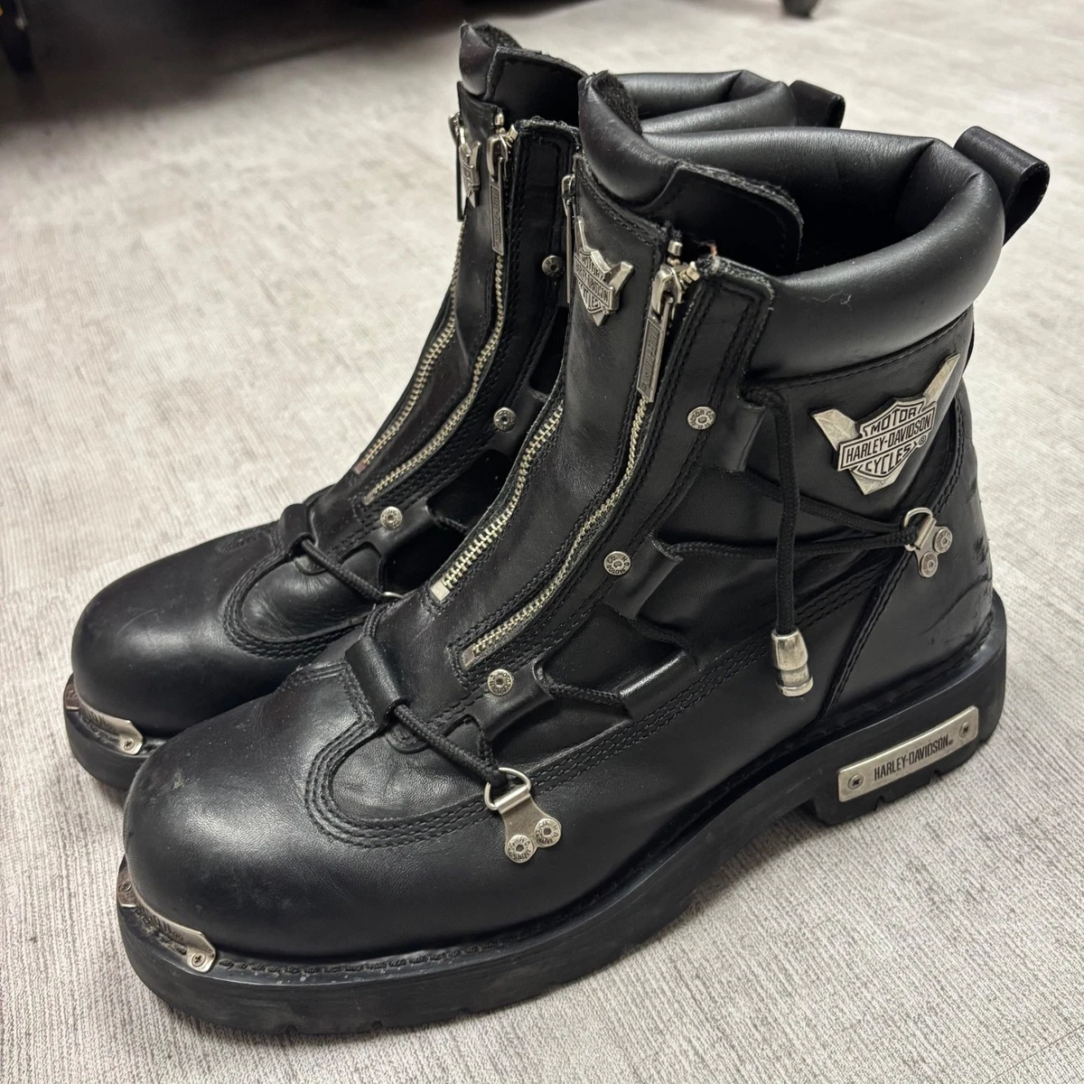 25+ Harley-Davidson Zip Boots for Men for sale | Updated Oct 2026