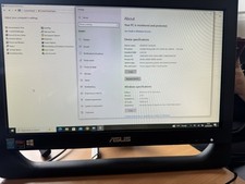 Asus All In One PC