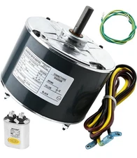 Condenser Fan Motor 5KCP39EGS070S, Carrier Bryant Payne HC39GE237A, Genteq 3905