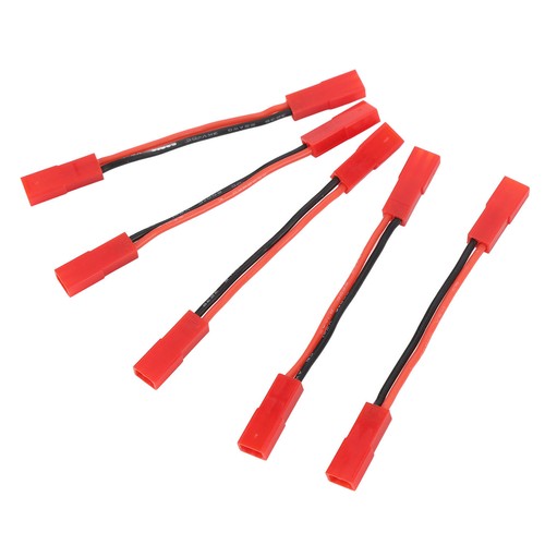 5PCS JST Female To JST Female Connector 22AWG 2 Inch RC Motor ESC Conversion DS - Picture 6 of 24