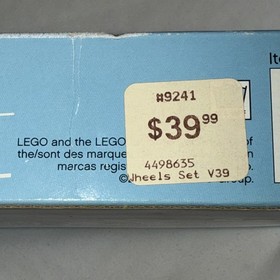 Lego Education - 9241 New In Sealed Box - Box Is Unopened But Is Torn On Left
