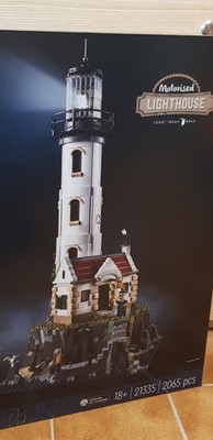 LEGO Ideas 21335 Motorisierter Leuchtturm - Motorised Lighthouse - Seal Brown Box - MISB