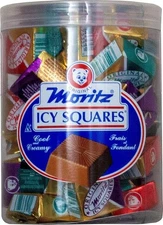 Moritz ICY SQUARES Tub, 365 Grams - FREE SHIPPING