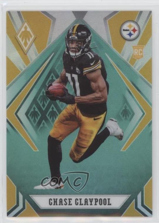 2020 Panini Phoenix Rookies Teal 17/175 Chase Claypool #126 0a2t