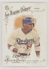 2014 Topps Allen & Ginter's Yasiel Puig #345 0w7