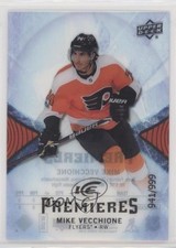 2017-18 Upper Deck Ice Ice Premieres 941/999 Mike Vecchione #135 7ci
