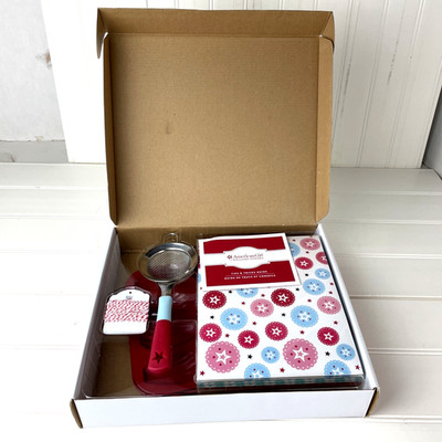 American Girl Baking by Williams Sonoma Cooking Set Kitchen Essentials