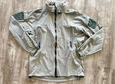 L-L USMC Orc Industries PCU Level 5 Jacket Grey Large Long Soft Shell USAF
