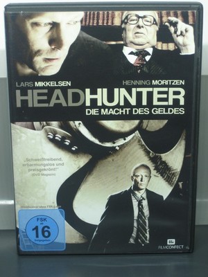 HEADHUNTER-Die Macht Des Geldes (DVD/Sehr Gut)