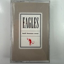 Eagles - Hell Freezes Over Cassette 1994 Geffen Records HX PRO Dolby