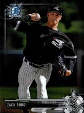 2017 Bowman Chrome #BCP245 Zack Burdi Prospects NM
