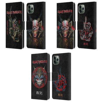 OFFIZIELLE IRON MAIDEN SENJUTSU BRIEFTASCHE HÜLLE HUELLE FÜR APPLE iPHONE HANDYS
