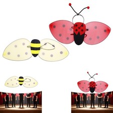 Kids Bee Costume Cute Photo Props for Stage Performance Halloween Carnival