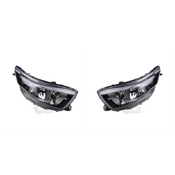 Scheinwerfer H7/H1 Set Links Rechts FüR Iveco Daily Kasten/Kombi Bj. 03/14->>-image