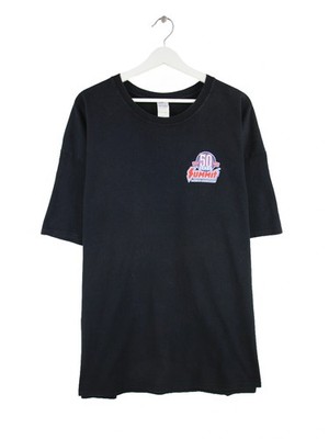 Gildan Summit Racing Print T-Shirt Schwarz 3XL Herren