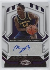 2022 Panini Chronicles Draft Picks Red 22/99 Moussa Diabate #CRC-MDI Auto 19ek