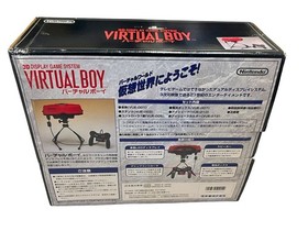 Nintendo Virtual Boy Console with box and manual