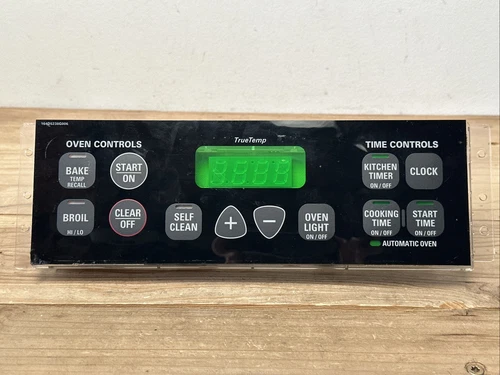 191d3778p002 / RET91XP002CN-AA GE RANGE OVEN CONTROL BOARD WB27T10467 Used Untes