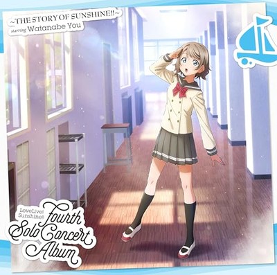 BRAND NEW] LoveLive! Sunshine!! Watanabe You Fourth Solo Concert 