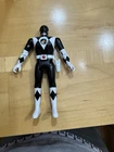 Vintage 1993 Mighty Morphin Power Rangers Black Ranger Flip Head Figure Bandai!