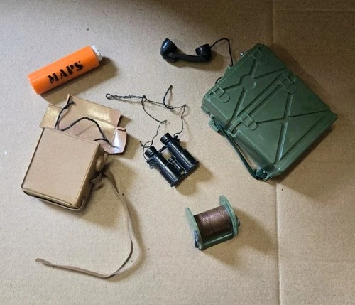 GI Joe Field Communications Set 1960's