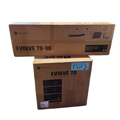 Electro-Voice Evolve 70 Portable 2000W Subwoofer and Column Loudspeaker PA Syste