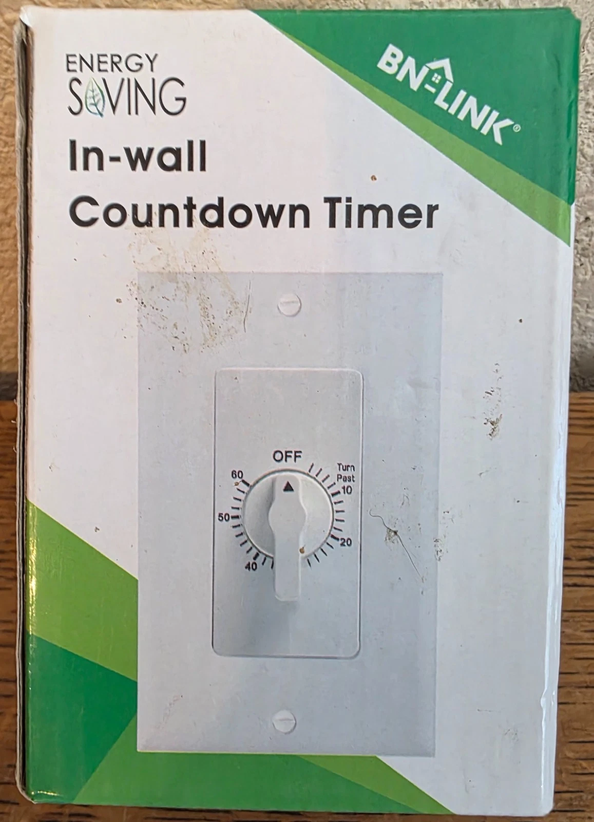 60-Minute In-Wall Countdown Timer Switch Mechanical BN-LINK
Opens in a new window or tab