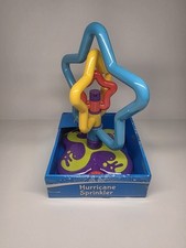Hurricane Water Sprinkler-star shaped. 10.5 in. H. New In Box