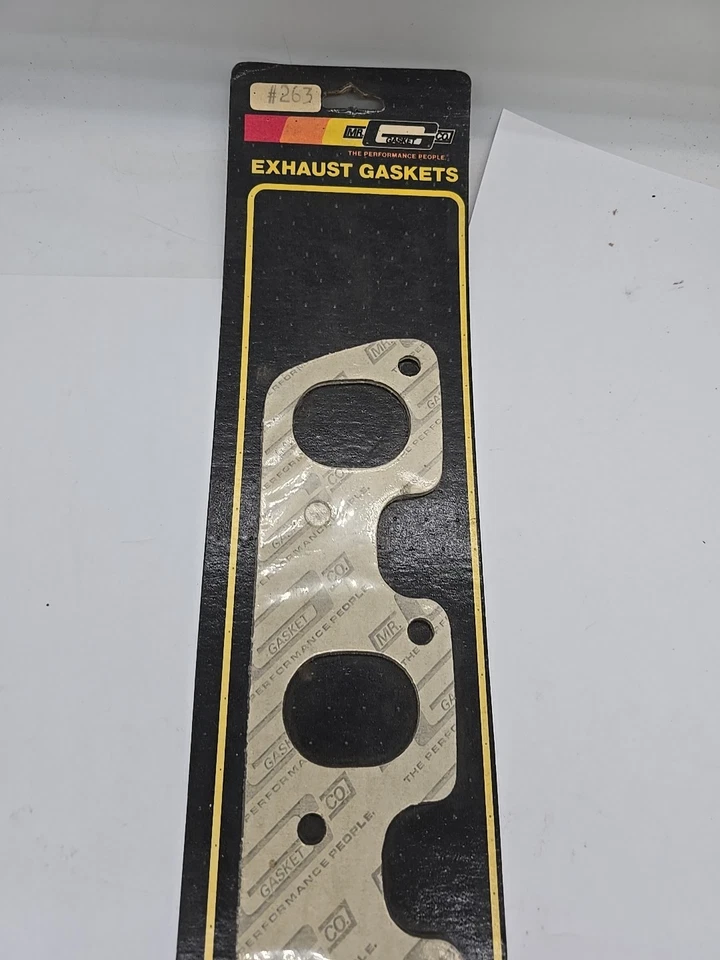 Прокладки Mr. Gasket 263 Exhuast для Ford Small Bock 351 с Boss 2 В - Изображение 3 из 4