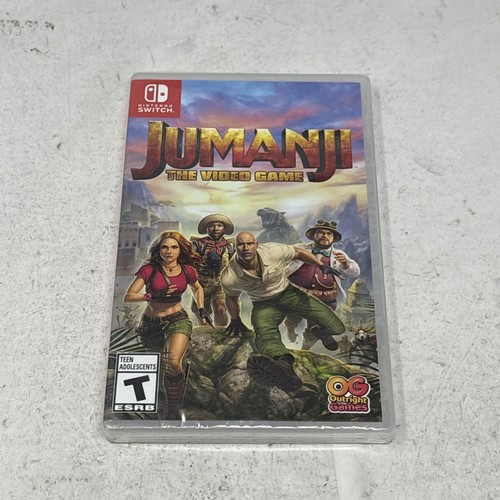 Jumanji: The Video Game - Nintendo Switch Factory sealed