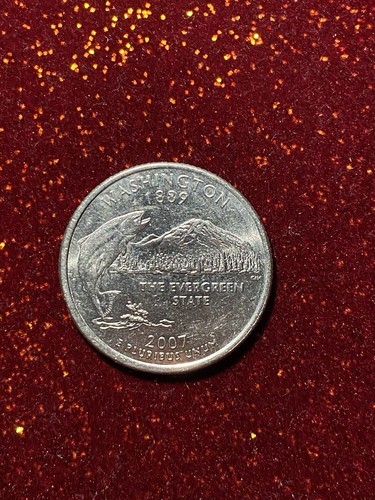 2007 D Washington States Quarter Choice BU from OBW - Picture 1 of 2
