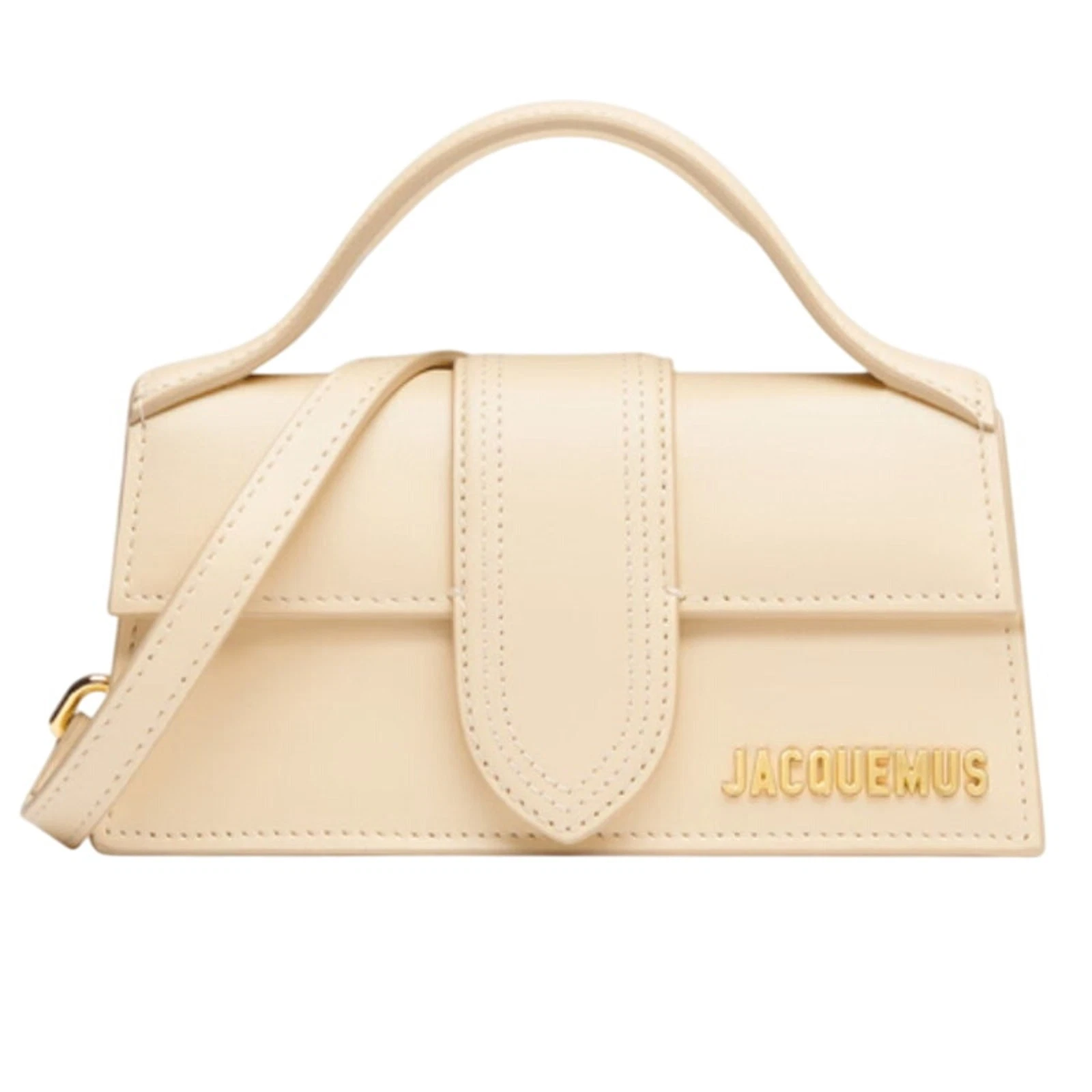 Jacquemus — Jacquemus Le Grand Bambino Ivory