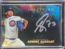 Alzolay, Adbert - 2020 Topps Inception - Autograph - 98/99