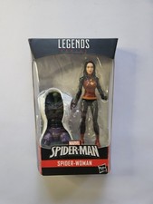 Hasbro Marvel Legends Spider-Woman Lizard BAF Series Action Figure Damaged Box