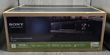 Brand New Sony STR-DH130 2 Channel Stereo FM-AM Receiver (Black) New Unopened 
