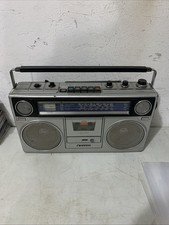 Sanyo M9940K Vintage Boombox Radio Cassette Player RARE
