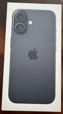 Apple iPhone 16 - 256 GB - Black (Unlocked) for sale online | eBay