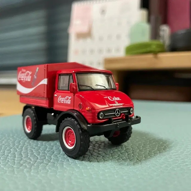 Schuco 1:64 Mercedes-Benz Coca-Cola Edition Diecast Model