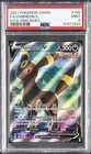 2021 POKEMON SWORD & SHIELD EVOLVING SKIES #188 FULL ART/UMBREON V PSA 9