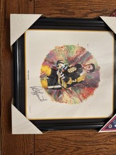 Phil Esposito Autographed Limited Edition Canvas Painting – 553/1007 – Brand New