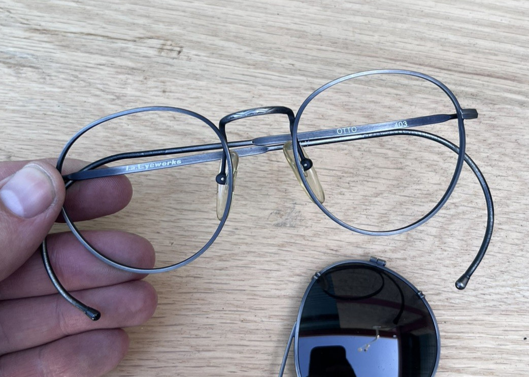 Vintage L.A. Eyeworks Otto & Basic Sunglasses Eye… - image 16