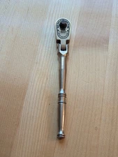 Snap-On TF936 1/4" Drive Flex Swivel Head Ratchet