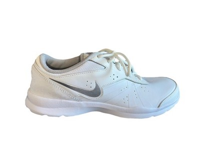 Nike Core Motion TR White Womens Training Shoes Low Top Size 10