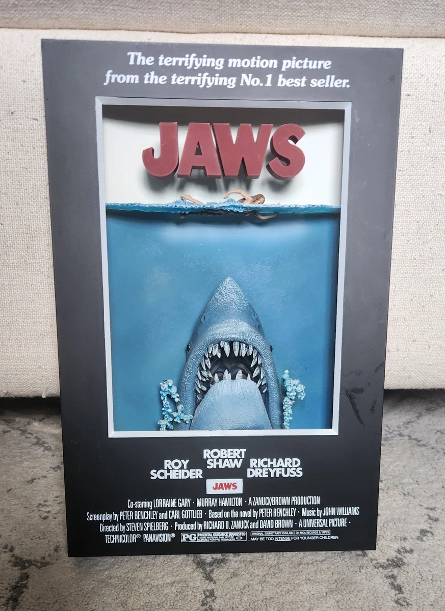 jaws 3d poster products for sale | eBay