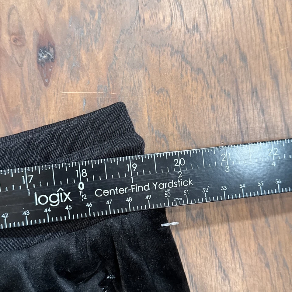 PRPS брюки мужские 2XL черный бархат тренировочные штаны бегунов сужающийся Loungewear эластичной - Изображение 4 из 4