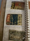 Lot of VINTAGE Chicago/Illinois Cities/towns Vehicle Tax Stickers — photo 3