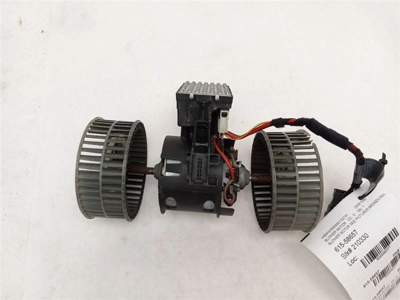 MOTOR SOPLADOR para BMW 535 XI 2006 - 2010 OEM Foto 2 de 4