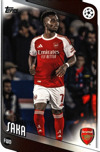 Official SAKA #7 Arsenal FC 3rd CUP 2025-26 PRINT | eBay