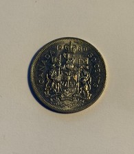 Canada 1980 50 Cent Coat of Arms Half Dollar Coin